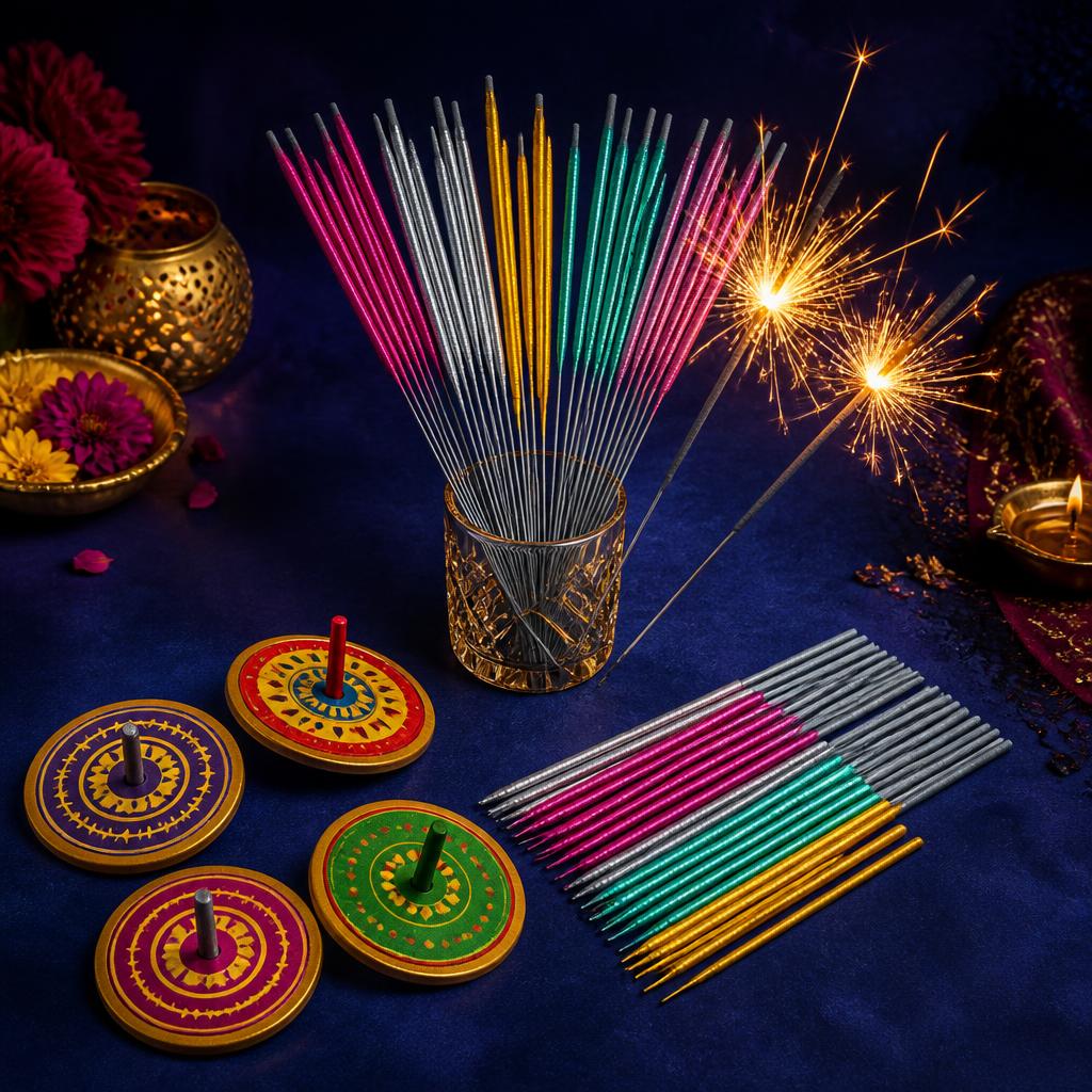 Colour Sparkler Mix